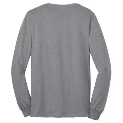 Port & Company Tall Long Sleeve Core Blend Tee.