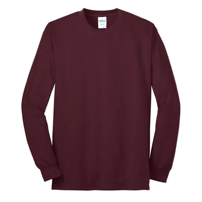 Port & Company Tall Long Sleeve Core Blend Tee.