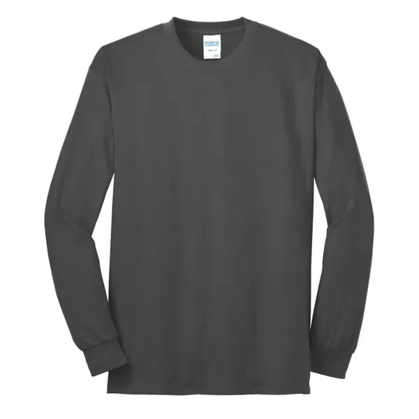 Port & Company Tall Long Sleeve Core Blend Tee.
