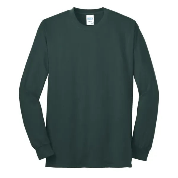 Port & Company Tall Long Sleeve Core Blend Tee.