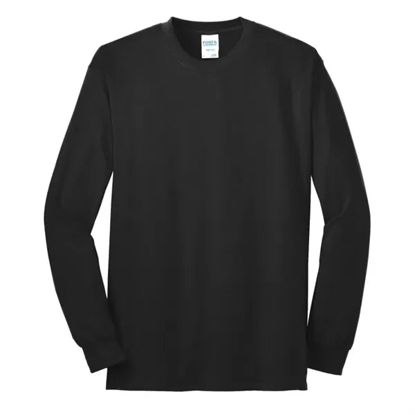 Port & Company Tall Long Sleeve Core Blend Tee.