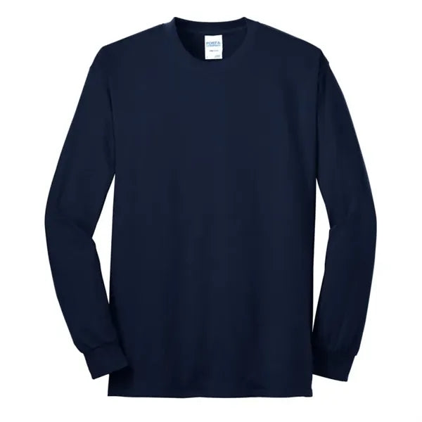Port & Company Tall Long Sleeve Core Blend Tee.