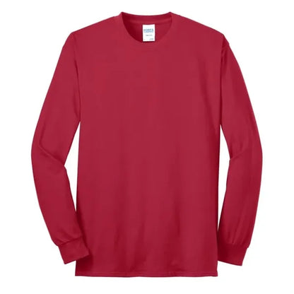 Port & Company Tall Long Sleeve Core Blend Tee.