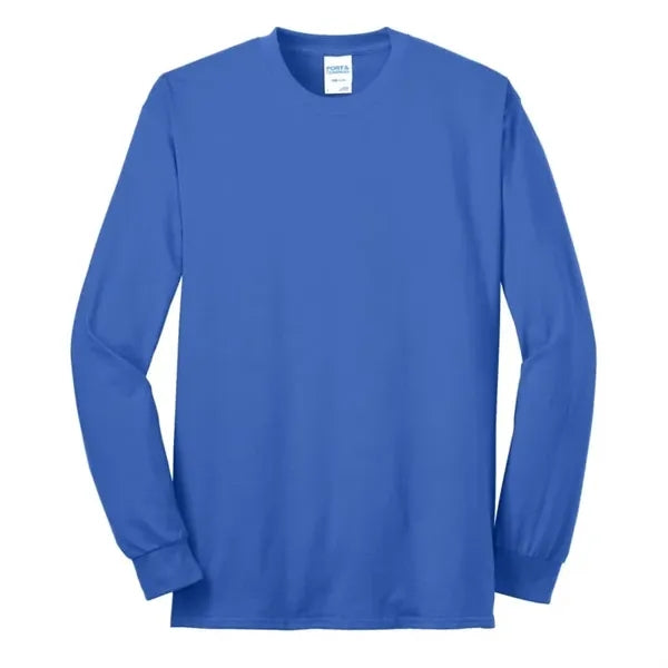 Port & Company Tall Long Sleeve Core Blend Tee.