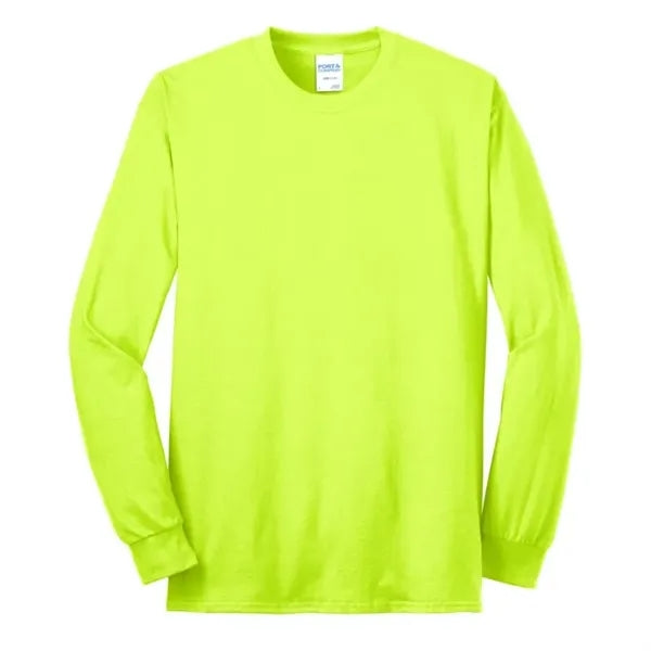 Port & Company Tall Long Sleeve Core Blend Tee.