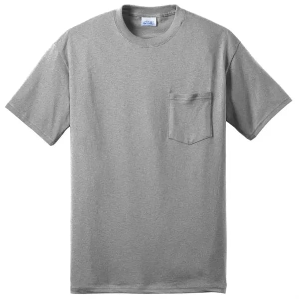 Port & Company - Core Blend Pocket Tee.