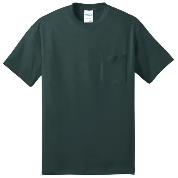 Port & Company - Core Blend Pocket Tee.