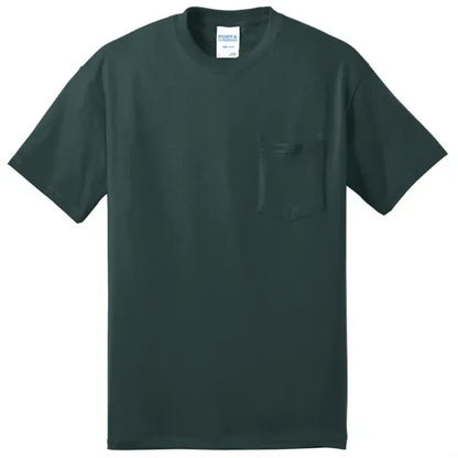 Port & Company - Core Blend Pocket Tee.