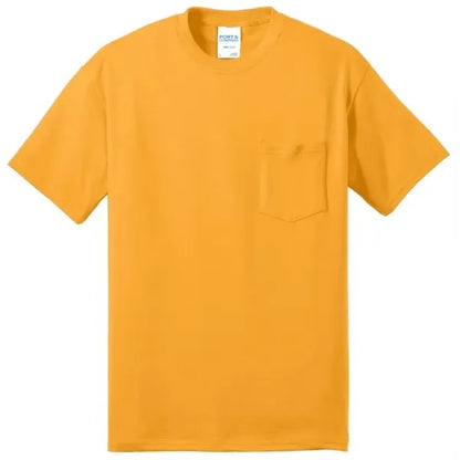 Port & Company - Core Blend Pocket Tee.