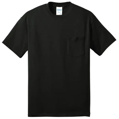 Port & Company - Core Blend Pocket Tee.