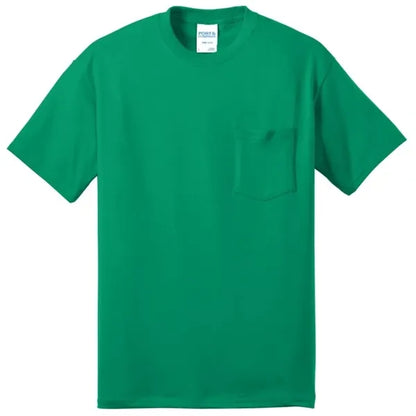 Port & Company - Core Blend Pocket Tee.