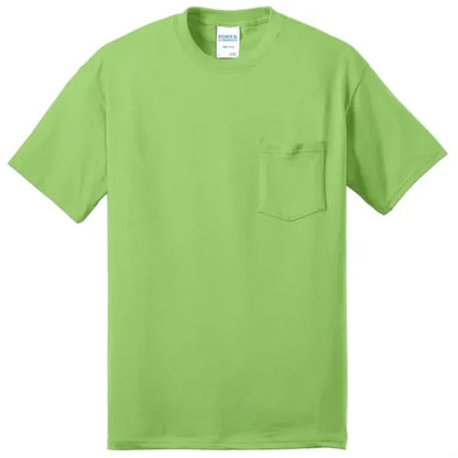 Port & Company - Core Blend Pocket Tee.