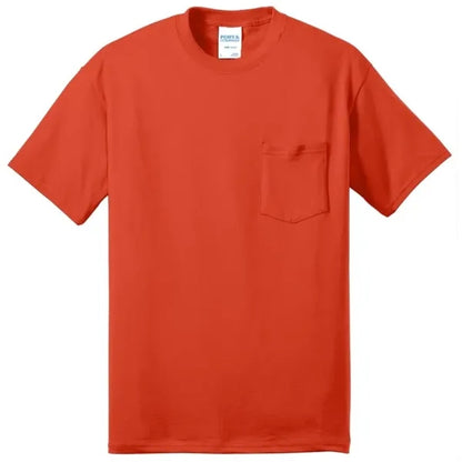 Port & Company - Core Blend Pocket Tee.