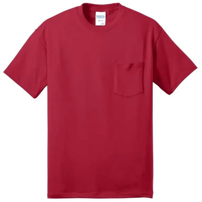 Port & Company - Core Blend Pocket Tee.