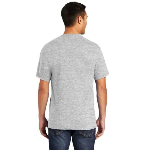 Port & Company Tall Core Blend Pocket Tee.