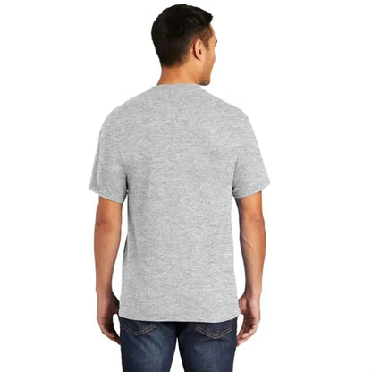 Port & Company Tall Core Blend Pocket Tee.
