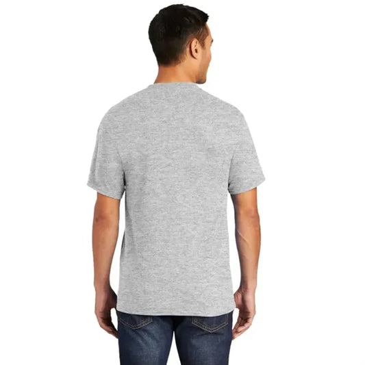 Port & Company Tall Core Blend Pocket Tee.