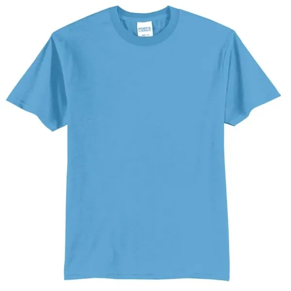 Port & Company Tall Core Blend Tee.