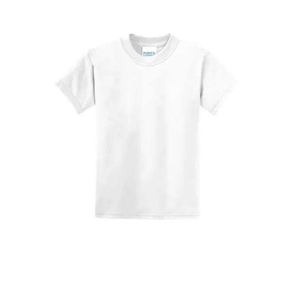 Port & Company - Youth Core Blend Tee.