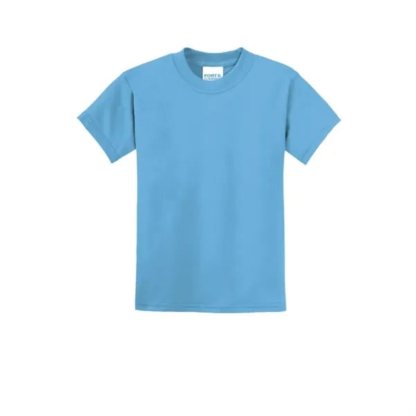 Port & Company - Youth Core Blend Tee.