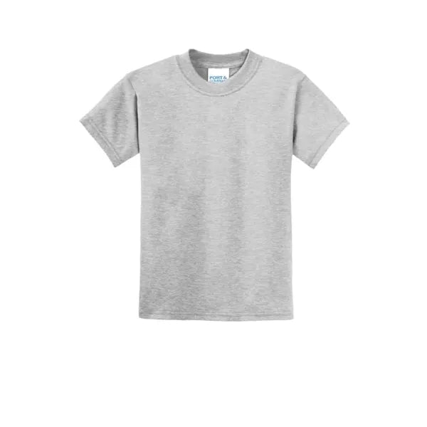 Port & Company - Youth Core Blend Tee.