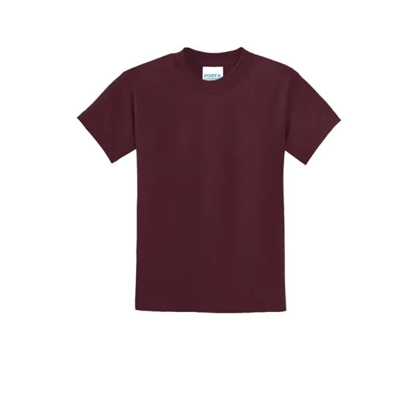 Port & Company - Youth Core Blend Tee.