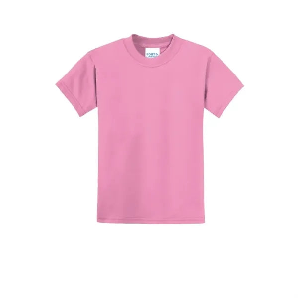 Port & Company - Youth Core Blend Tee.