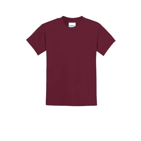Port & Company - Youth Core Blend Tee.