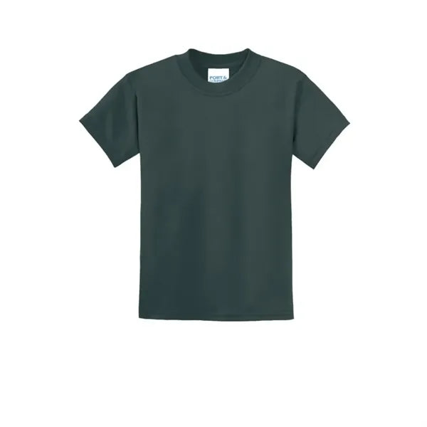 Port & Company - Youth Core Blend Tee.