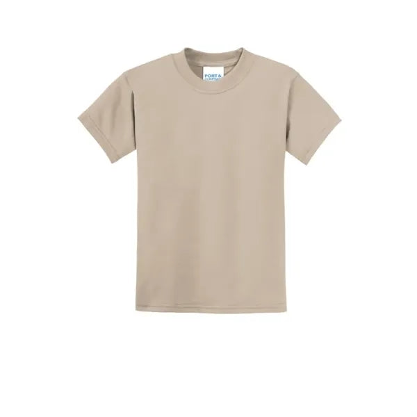 Port & Company - Youth Core Blend Tee.