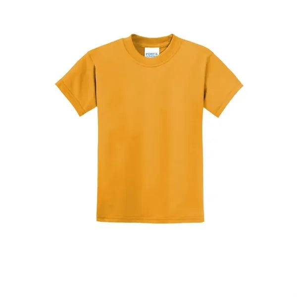 Port & Company - Youth Core Blend Tee.