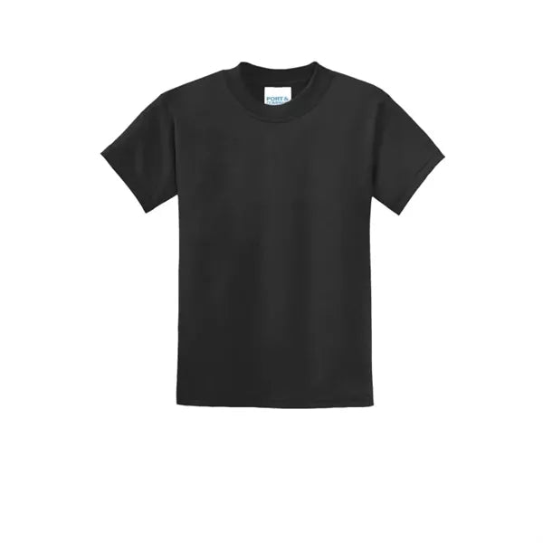 Port & Company - Youth Core Blend Tee.