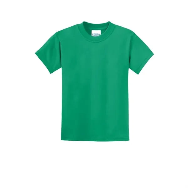 Port & Company - Youth Core Blend Tee.