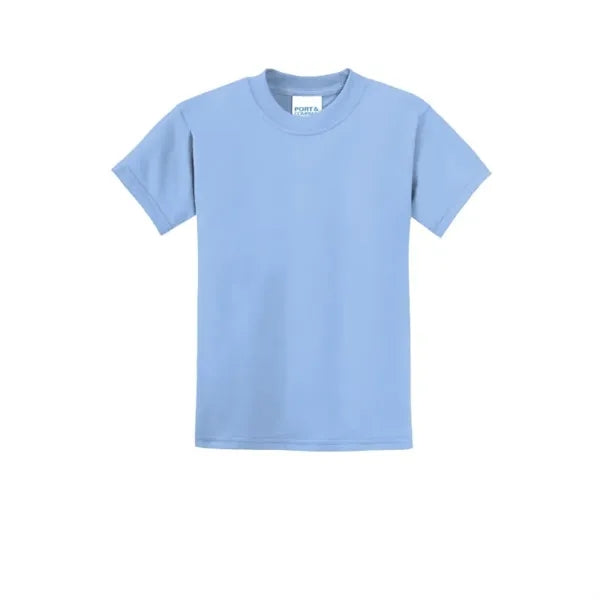 Port & Company - Youth Core Blend Tee.