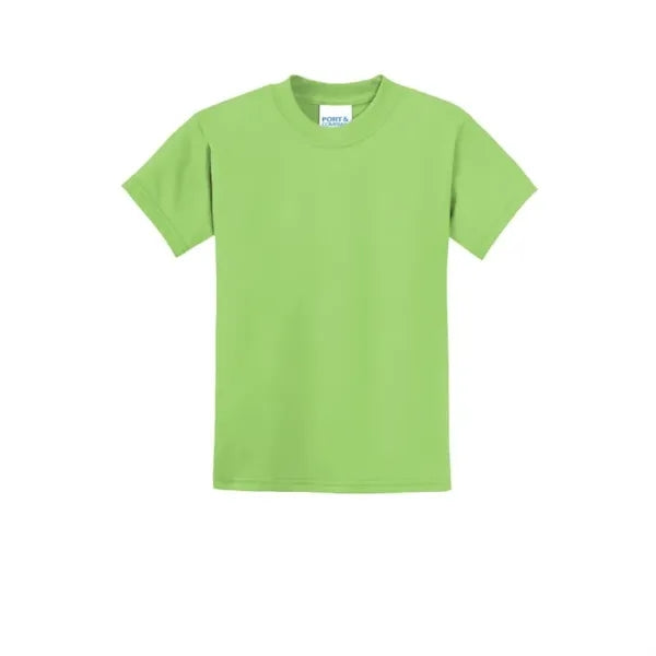 Port & Company - Youth Core Blend Tee.