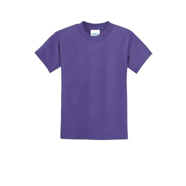 Port & Company - Youth Core Blend Tee.
