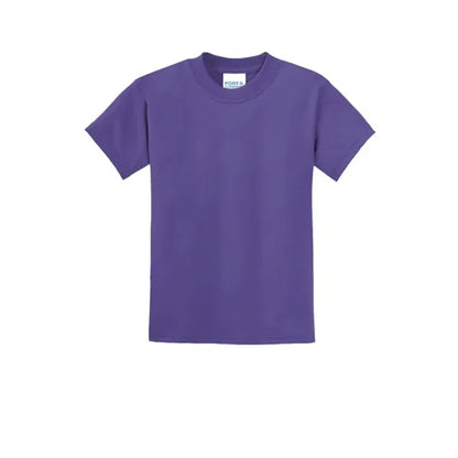 Port & Company - Youth Core Blend Tee.