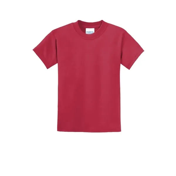 Port & Company - Youth Core Blend Tee.