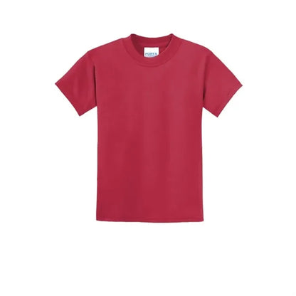Port & Company - Youth Core Blend Tee.