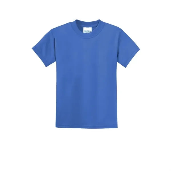 Port & Company - Youth Core Blend Tee.