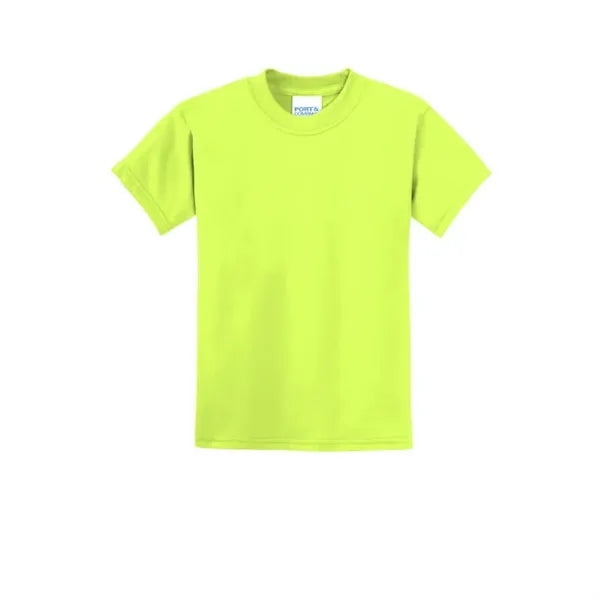 Port & Company - Youth Core Blend Tee.