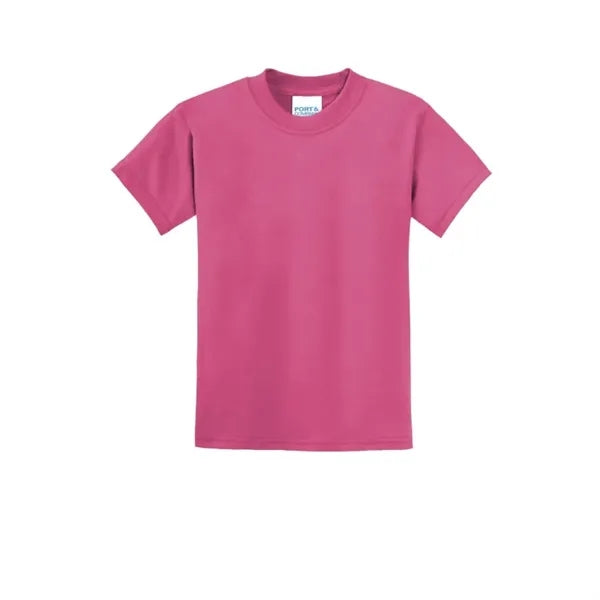 Port & Company - Youth Core Blend Tee.