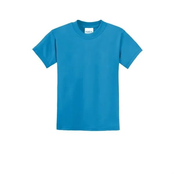 Port & Company - Youth Core Blend Tee.