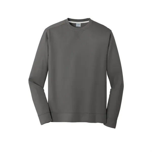 Port & Company Performance Fleece Crewneck Sweatshirt.