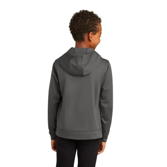Port & Company Youth Performance Fleece Pullover Hooded S...