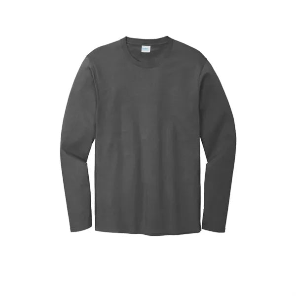 Port & Company Long Sleeve Bouncer Tee