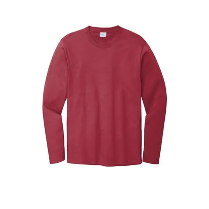 Port & Company Long Sleeve Bouncer Tee