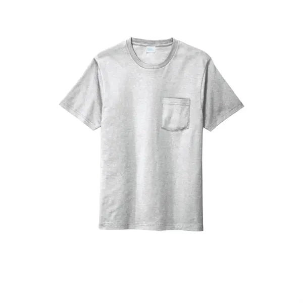 Port & Company Bouncer Pocket Tee
