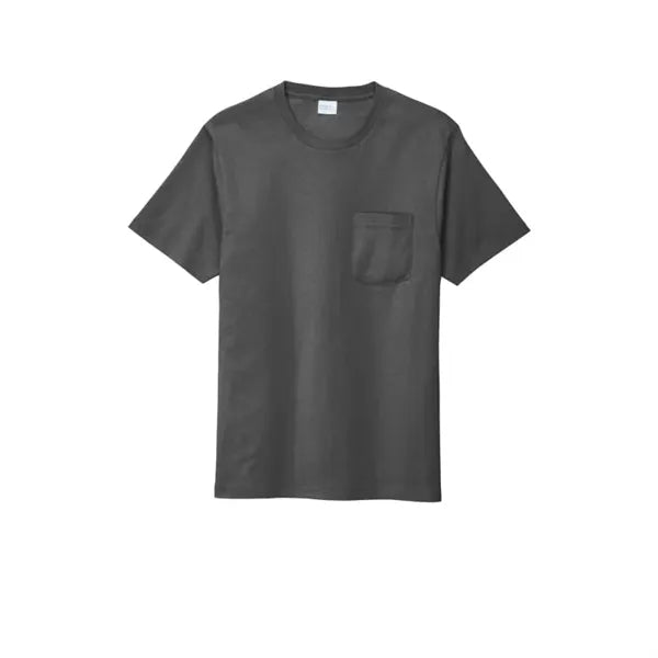Port & Company Bouncer Pocket Tee