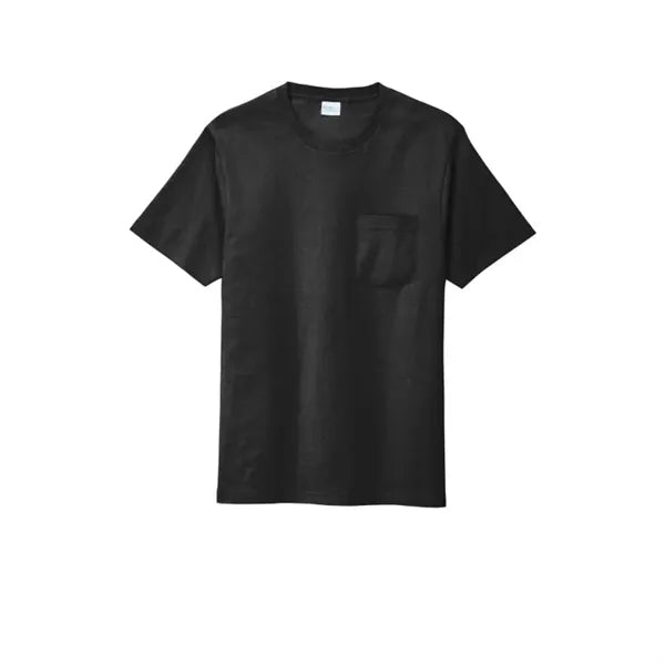 Port & Company Bouncer Pocket Tee